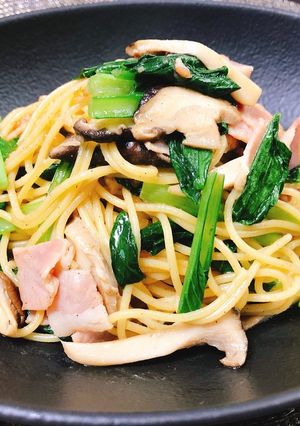 簡単和風パスタ 初心者-レシピのメイン写真