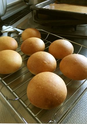 60分で♪レンジ発酵＊基本のふわ丸パン-レシピのメイン写真