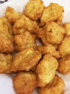 幼児にも！豆腐でふんわり！チキンナゲット-レシピのメイン写真