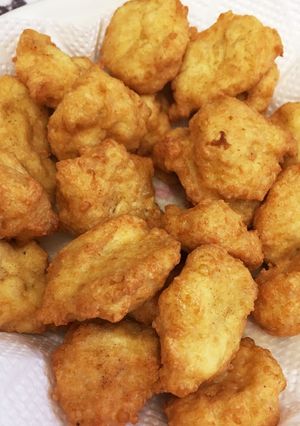 幼児にも！豆腐でふんわり！チキンナゲット-レシピのメイン写真