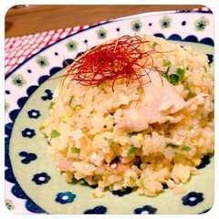 รูปของ ねぎ塩豚バラチャーハン