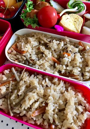 きんぴらごぼうの炊き込みご飯-レシピのメイン写真