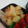 ポテトとオニオンとキャロットの胡麻味噌煮