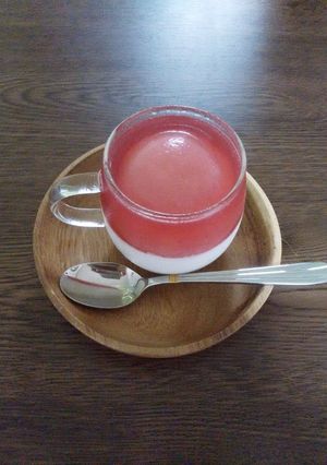 桃のコンポート～カシス風味～-レシピのメイン写真