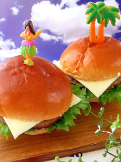 手作りバーガー チーズバーガー-レシピのメイン写真