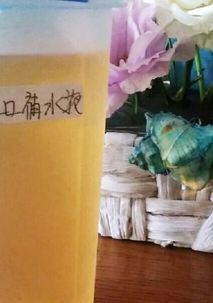 手軽に手作り経口補水液-レシピのメイン写真
