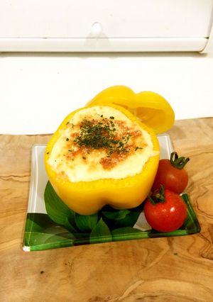 旬のパプリカでドリアはいかがでしょう♬-レシピのメイン写真