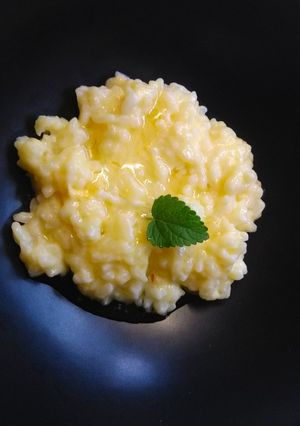 ライスプディング-レシピのメイン写真