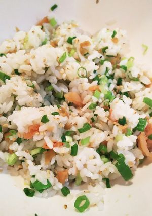 梅ぼしと小ネギのサッパリご飯★-レシピのメイン写真