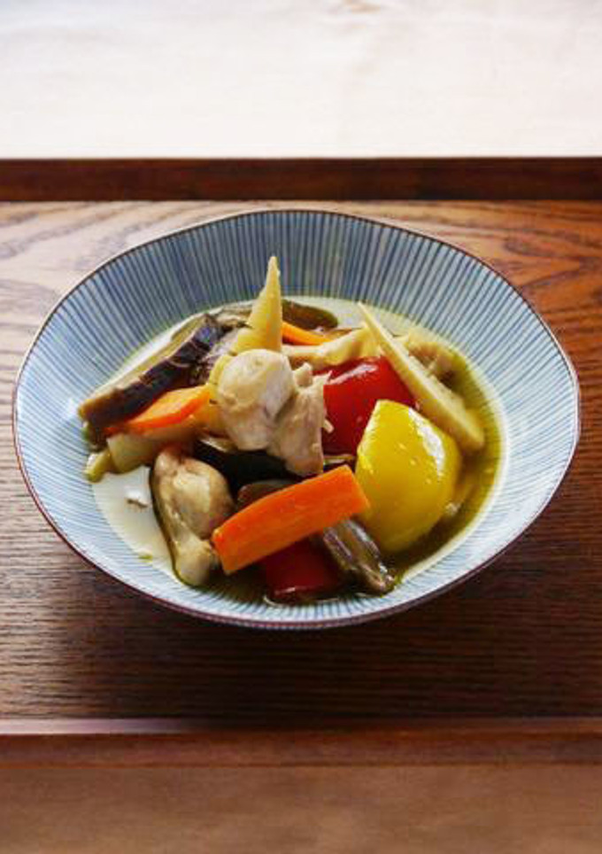 鶏としいたけの煮物-レシピのメイン写真