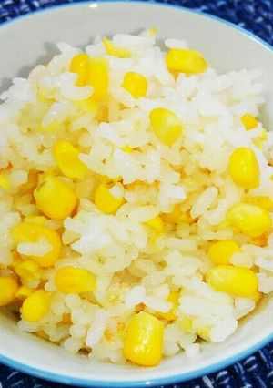 ☆今が旬！美味しいとうもろこしご飯☆☆☆-レシピのメイン写真