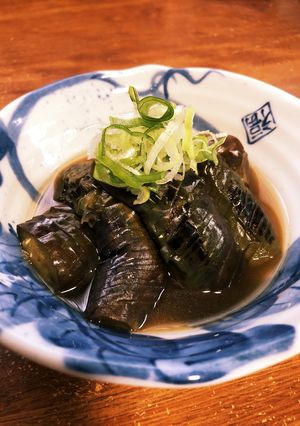 ナスの煮浸し-レシピのメイン写真