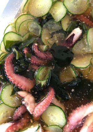 料理長直伝！蛸の酢の物-レシピのメイン写真