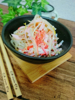 簡単!もやしとハムカニかまのコクうま和え-レシピのメイン写真