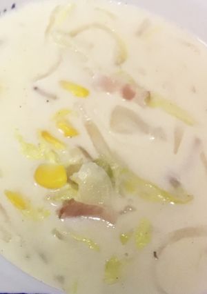 ルーなし☆野菜たっぷり白菜シチュー-レシピのメイン写真