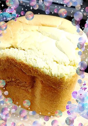 HBでほんのり甘いバターリッチパン-レシピのメイン写真