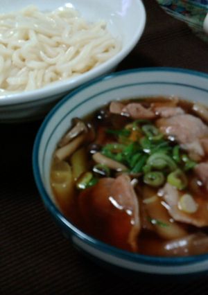 簡単☆うま～い！肉汁うどん-レシピのメイン写真