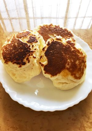 HMと朝食りんごヨーグルトのおやつパン-レシピのメイン写真