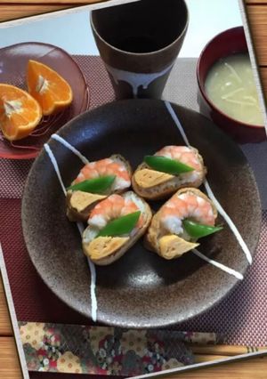 簡単!!飾りいなり寿司-レシピのメイン写真
