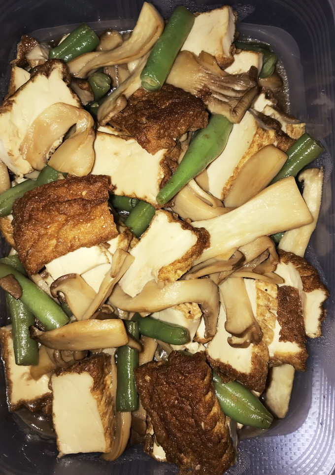 お手軽副菜♡厚揚げと野菜の醤油炒め-レシピのメイン写真
