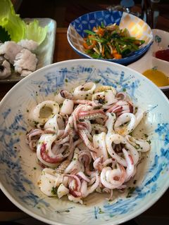 茹イカのハーブサラダ-レシピのメイン写真