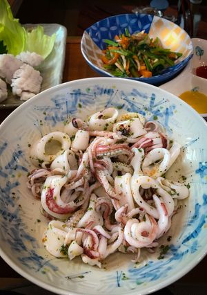 茹イカのハーブサラダ-レシピのメイン写真