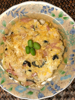 【腸活】浅漬け白菜の天津飯風-レシピのメイン写真