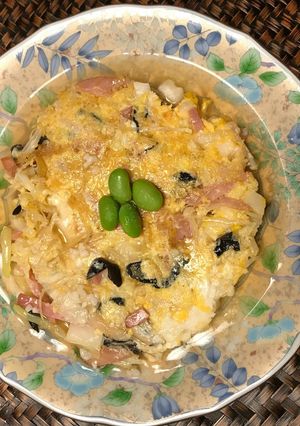 【腸活】浅漬け白菜の天津飯風-レシピのメイン写真