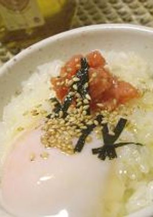 明太おんたまご飯-レシピのメイン写真