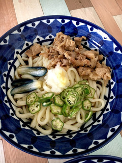 冷し肉おろしうどん-レシピのメイン写真
