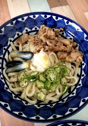 冷し肉おろしうどん-レシピのメイン写真