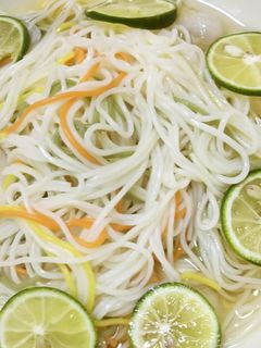 すだちそうめん-レシピのメイン写真