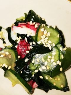 わかめ胡瓜たこの酢の物-レシピのメイン写真