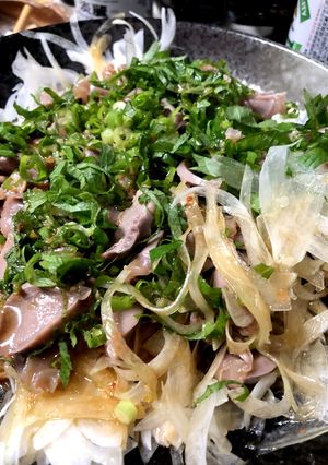 砂肝のピリ辛ポン酢♪豆板醤バージョン☆-レシピのメイン写真