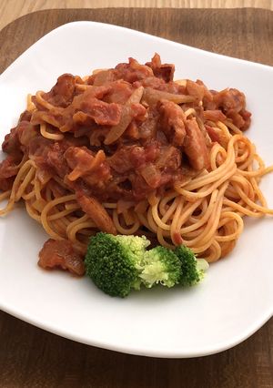 玉ねぎ甘〜いスパゲティ★アマトリチャーナ-レシピのメイン写真