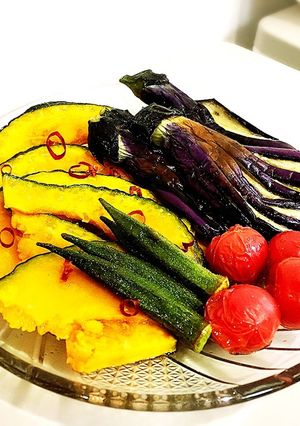 野菜の揚げ浸し-レシピのメイン写真