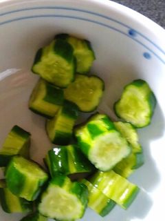 私の大好きな☆きゅうりの漬け物☆♪-レシピのメイン写真