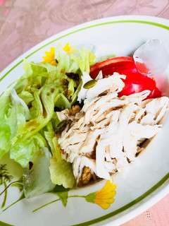サラダうどん-レシピのメイン写真