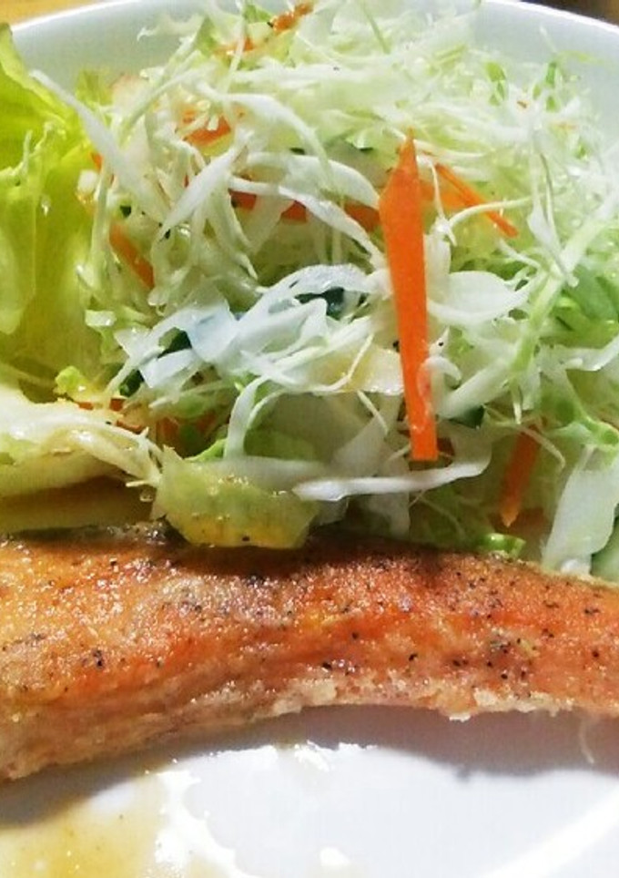 鮭のバター焼き-レシピのメイン写真