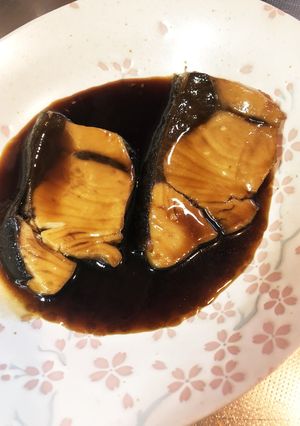 生姜不使用！今夜のおかずに！ブリの煮付け-レシピのメイン写真