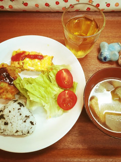 ワンプレートごはん-レシピのメイン写真