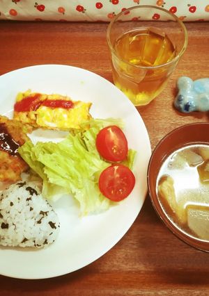 ワンプレートごはん-レシピのメイン写真