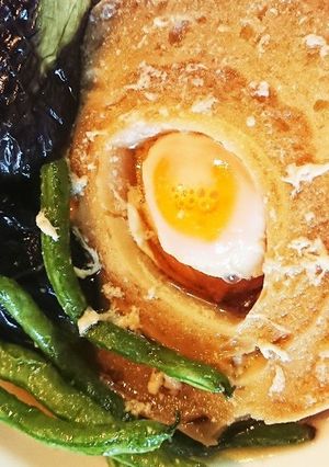 車麩の卵の煮物-レシピのメイン写真