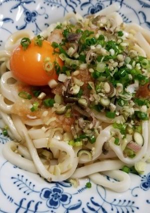 夏にぴったり☆簡単さっぱりぶっかけうどん-レシピのメイン写真