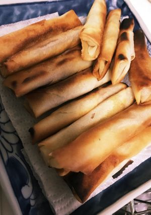 おつまみ簡単ウインナー春巻き☆-レシピのメイン写真
