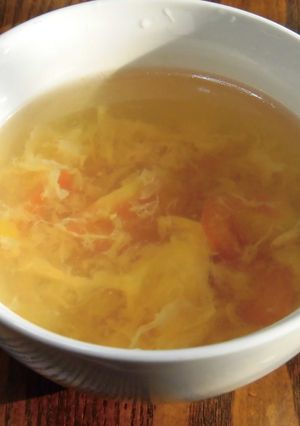 簡単ホテルの味！とまたまスープ-レシピのメイン写真