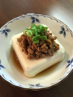 ピリ辛納豆そぼろ☆冷奴-レシピのメイン写真