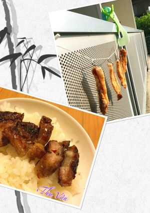 1日干し豚バラ肉-レシピのメイン写真