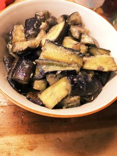 ナスの味噌炒め-レシピのメイン写真