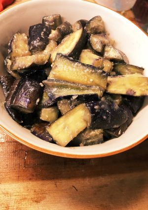 ナスの味噌炒め-レシピのメイン写真